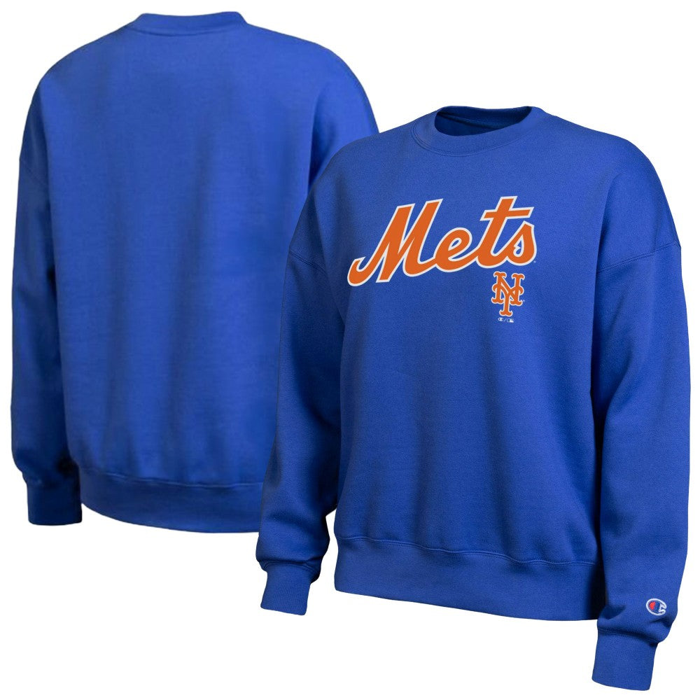 New York Mets Champion Women's All-Star Sweatshirt - Royal - MLB on Sale