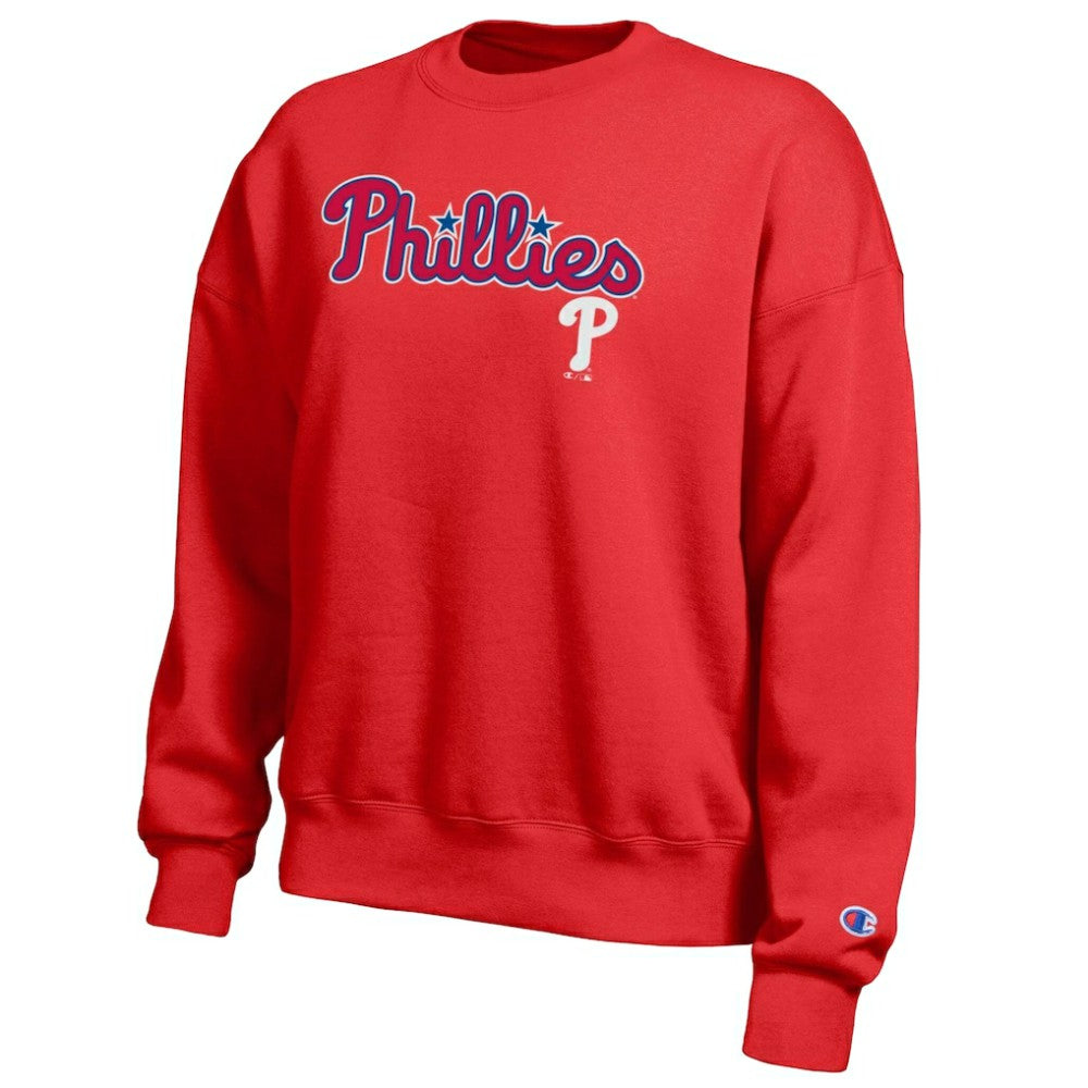 Philadelphia Phillies Champion Women's All-Star Sweatshirt - Red - MLB Online