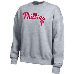 Philadelphia Phillies Champion Women's All-Star Sweatshirt - Heather Gray - MLB Lifestyle
