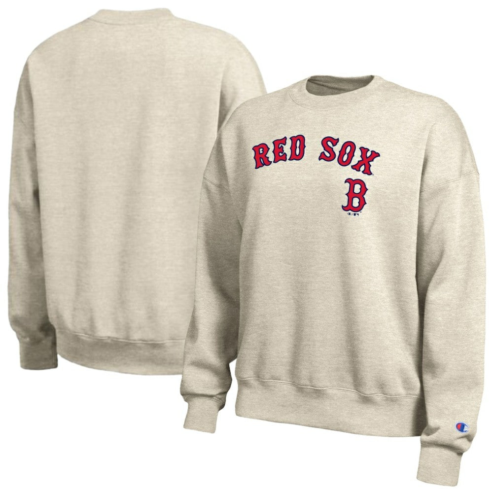 Boston Red Sox Champion Women's All-Star Sweatshirt - Oatmeal - MLB on Sale