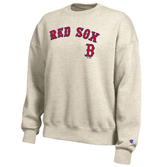 Boston Red Sox Champion Women's All-Star Sweatshirt - Oatmeal - MLB on Sale