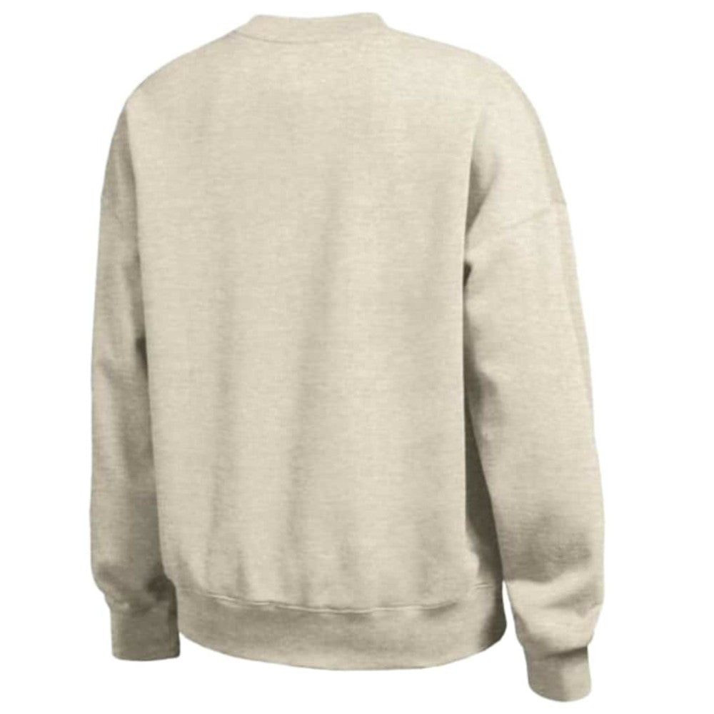 New York Yankees Champion Women's All-Star Sweatshirt - Oatmeal - MLB Sale