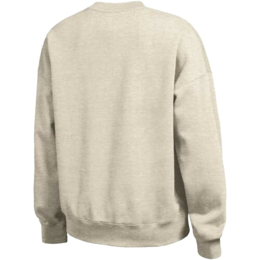 Philadelphia Phillies Champion Women's All-Star Sweatshirt - Oatmeal - MLB Discount