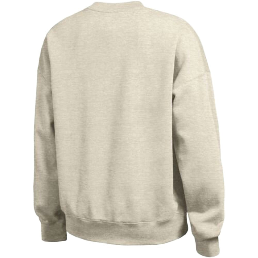 Milwaukee Brewers Champion Women's All-Star Sweatshirt - Oatmeal - MLB Discount