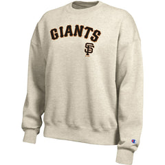 San Francisco Giants Champion Women's All-Star Sweatshirt - Oatmeal - MLB Lifestyle