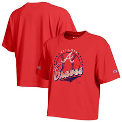 Atlanta Braves Champion Women's All-Star T-Shirt - Red - MLB Lifestyle