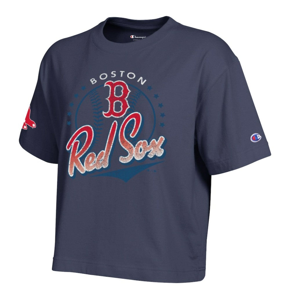 Boston Red Sox Champion Women's All-Star T-Shirt - Athletic Navy - MLB Lifestyle