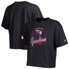 Cleveland Guardians Champion Women's All-Star T-Shirt - Black - MLB Sale