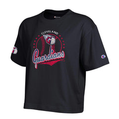 Cleveland Guardians Champion Women's All-Star T-Shirt - Black - MLB Sale