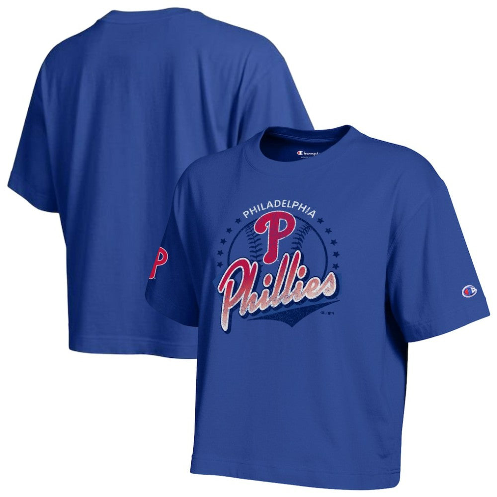 Philadelphia Phillies Champion Women's All-Star T-Shirt - Royal - MLB Discount