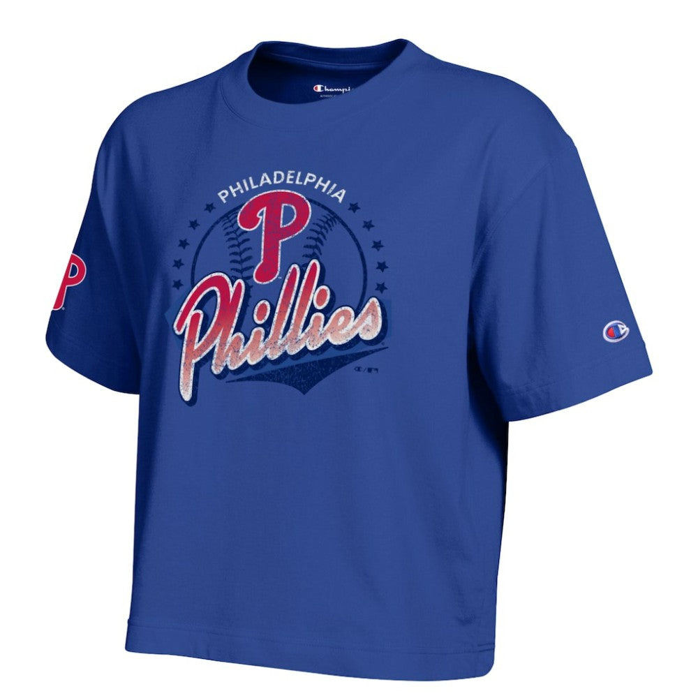 Philadelphia Phillies Champion Women's All-Star T-Shirt - Royal - MLB Discount