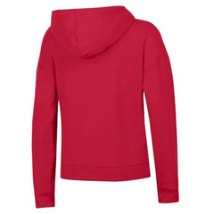 Philadelphia Phillies Champion Women's Distressed Powerblend Hoodie - Red - MLB Sale