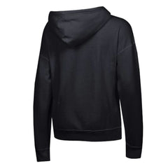 Los Angeles Dodgers Champion Women's Powerblend Fleece Full-Zip Hoodie - Black - MLB Lifestyle