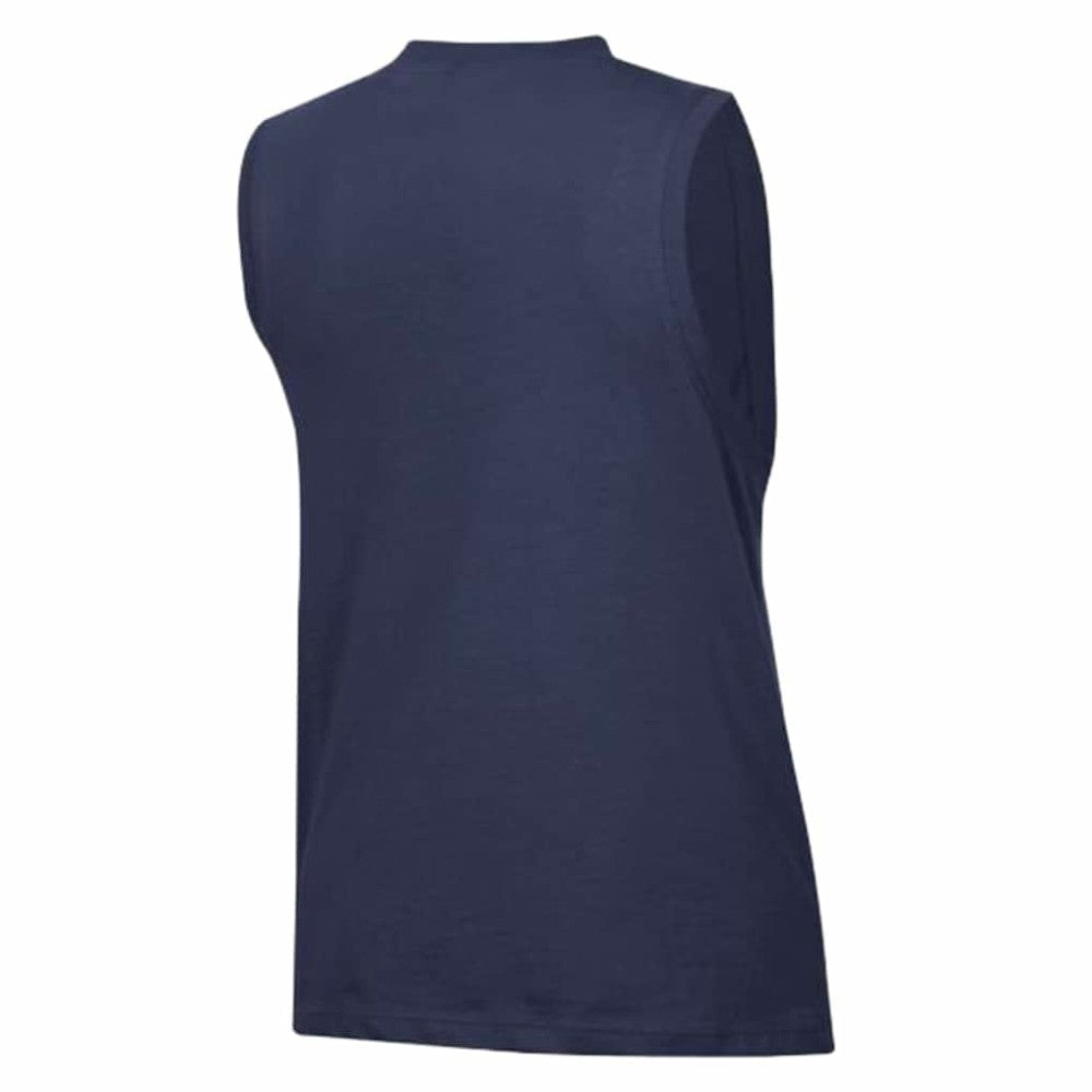 Detroit Tigers Champion Women's Muscle Tank Top - Navy - MLB Lifestyle