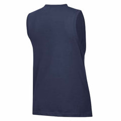 Detroit Tigers Champion Women's Muscle Tank Top - Navy - MLB Lifestyle