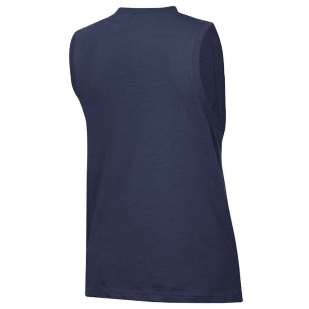 Atlanta Braves Champion Women's Muscle Tank Top - Navy - MLB on Sale