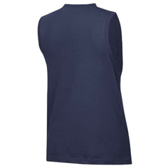 Atlanta Braves Champion Women's Muscle Tank Top - Navy - MLB on Sale