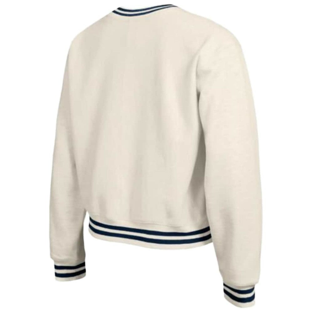 Houston Astros Champion Women's Reverse Weave Sweatshirt - Cream - MLB Online