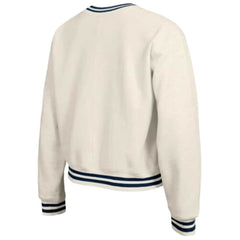 Houston Astros Champion Women's Reverse Weave Sweatshirt - Cream - MLB Online