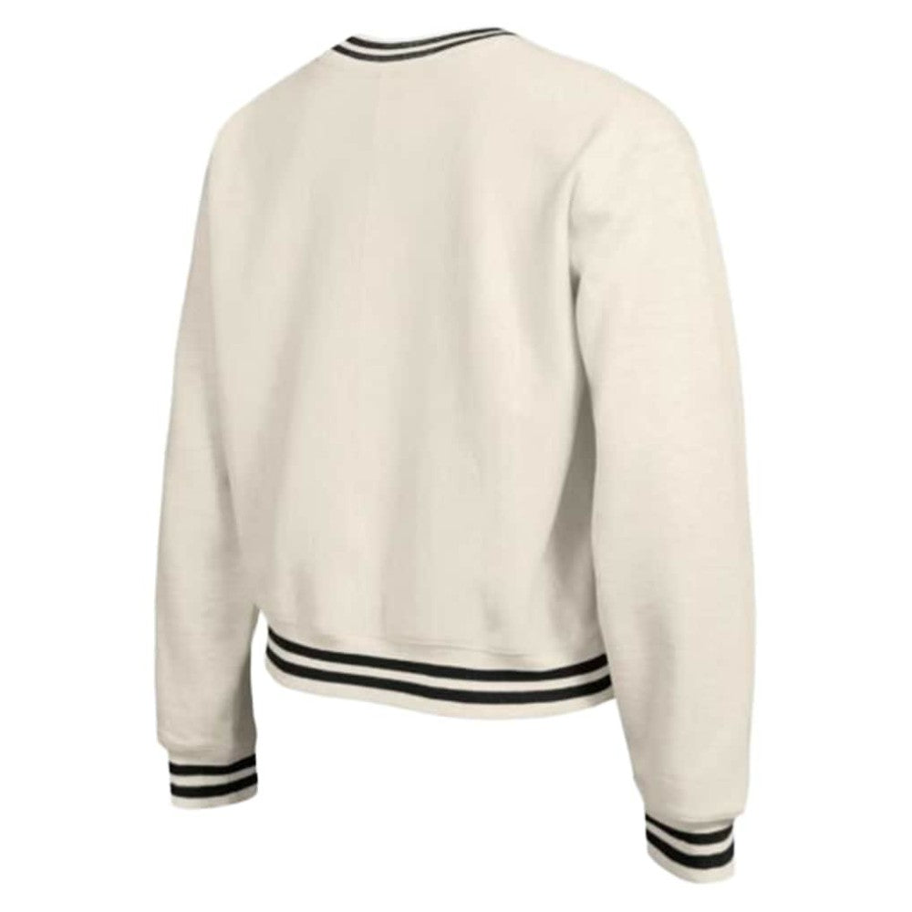 San Francisco Giants Champion Women's Reverse Weave Sweatshirt - Cream - MLB on Sale