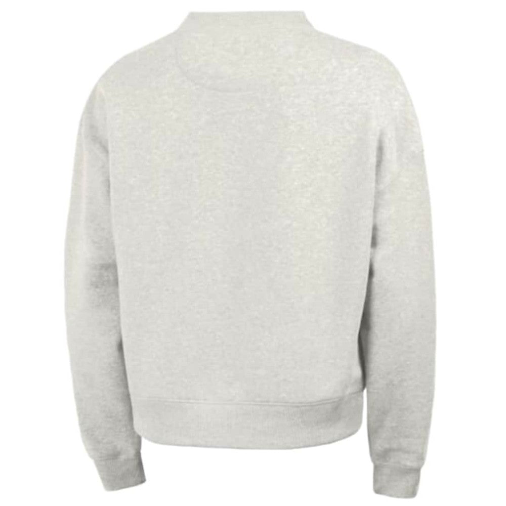 New York Yankees Champion Women's Triumph Tri-Blend Sweatshirt - Stone - MLB Discount