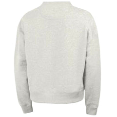 Atlanta Braves Champion Women's Triumph Tri-Blend Sweatshirt - Stone - MLB on Sale