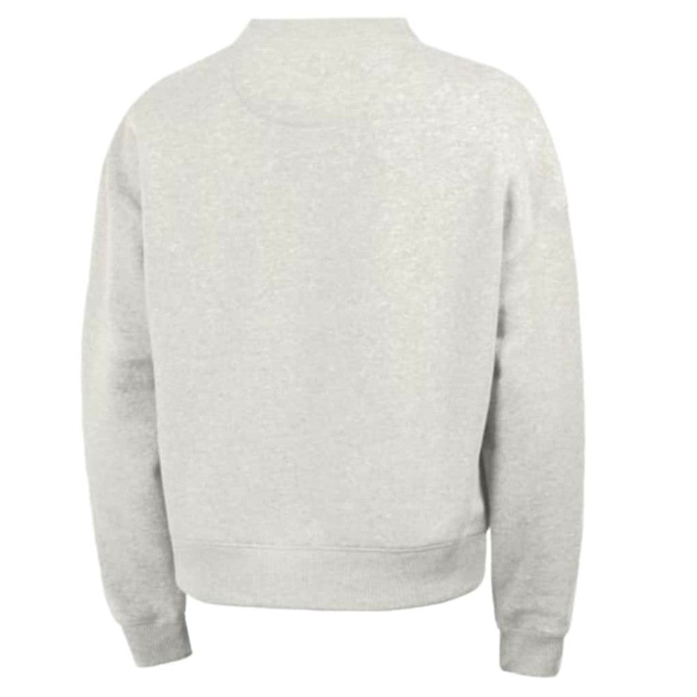 Chicago Cubs Champion Women's Triumph Tri-Blend Sweatshirt - Stone - MLB Discount