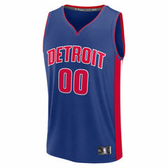 Detroit Pistons Fastbreak Custom Jersey for sale Icon Editi- Blue | Fanatics online