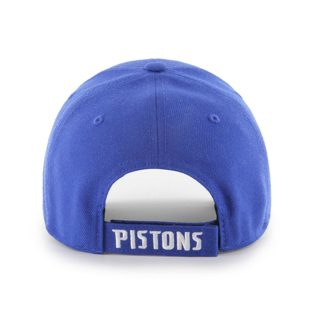 Detroit Pistons '47 MVP Clean Up Adjustable Hat for sale Blue | 47 brand