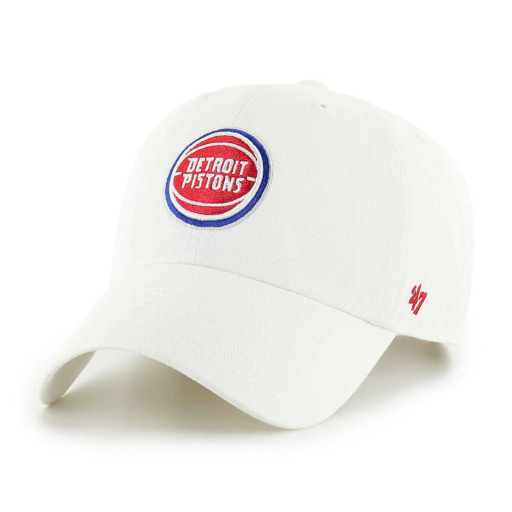 Detroit Pistons '47 Clean Up Adjustable Hat for sale White | 47 brand for sale