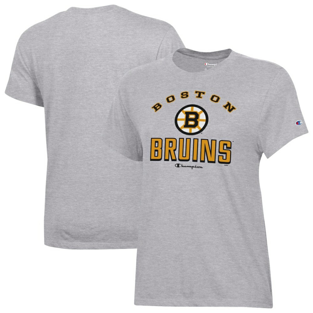 Boston Bruins Champion Women's Core T-Shirt - Gray - NHL 203724899