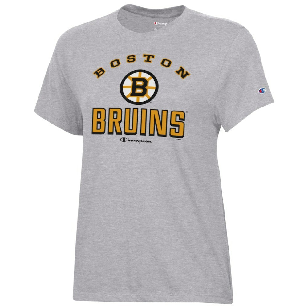 Boston Bruins Champion Women's Core T-Shirt - Gray - NHL 203724899
