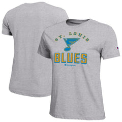 St. Louis Blues Champion Women's Core T-Shirt - Gray - NHL 203724900