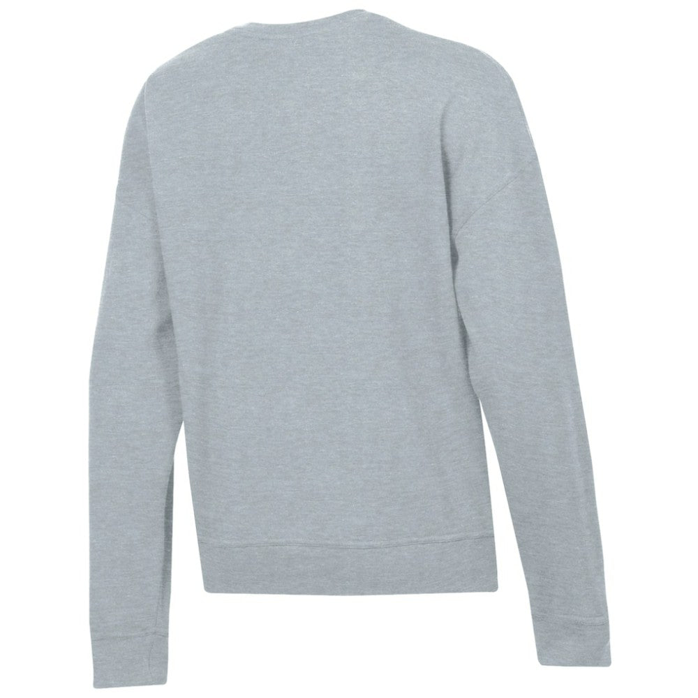 St. Louis Blues Champion Women's Powerblend Fleece Sweatshirt - Gray - NHL 203724904