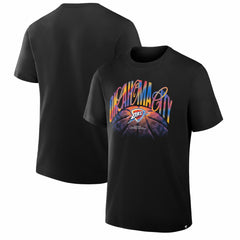 Oklahoma City Thunder Chase Chrome T-Shirt Black