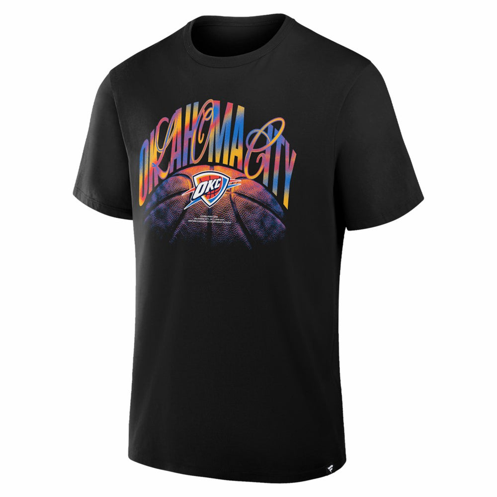 Oklahoma City Thunder Chase Chrome T-Shirt Black