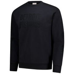 Detroit Pistons Phantom Fleece Sweatshirt for sale Black | Mitchell & Ness outlet