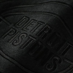 Detroit Pistons Women's Phantom Cropped T-Shirt for sale Black | Mitchell & Ness discount
