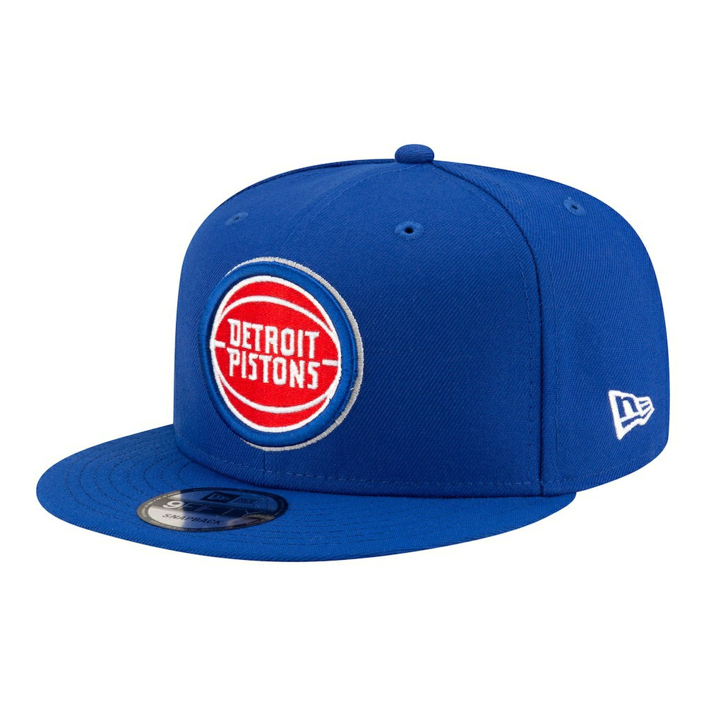 Detroit Pistons One Tone Team 9FIFTY Adjustable Hat for sale Blue | New Era discount