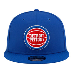 Detroit Pistons One Tone Team 9FIFTY Adjustable Hat for sale Blue | New Era discount