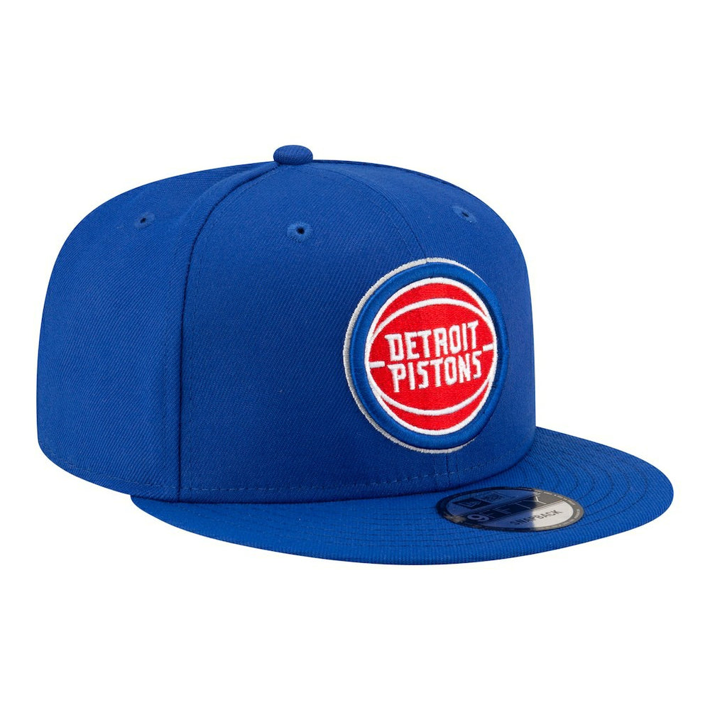 Detroit Pistons One Tone Team 9FIFTY Adjustable Hat for sale Blue | New Era discount