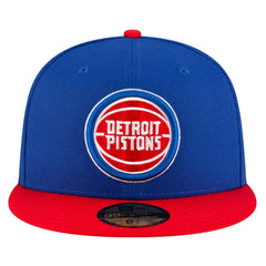 Detroit Pistons Two-Tone 59FIFTY Fitted Hat for sale Blue | New Era outlet