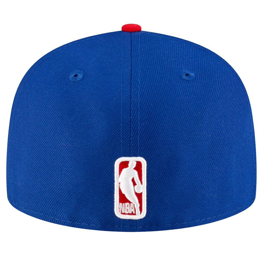 Detroit Pistons Two-Tone 59FIFTY Fitted Hat for sale Blue | New Era outlet
