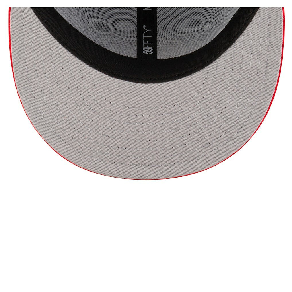 Detroit Pistons Two-Tone 59FIFTY Fitted Hat for sale Blue | New Era outlet