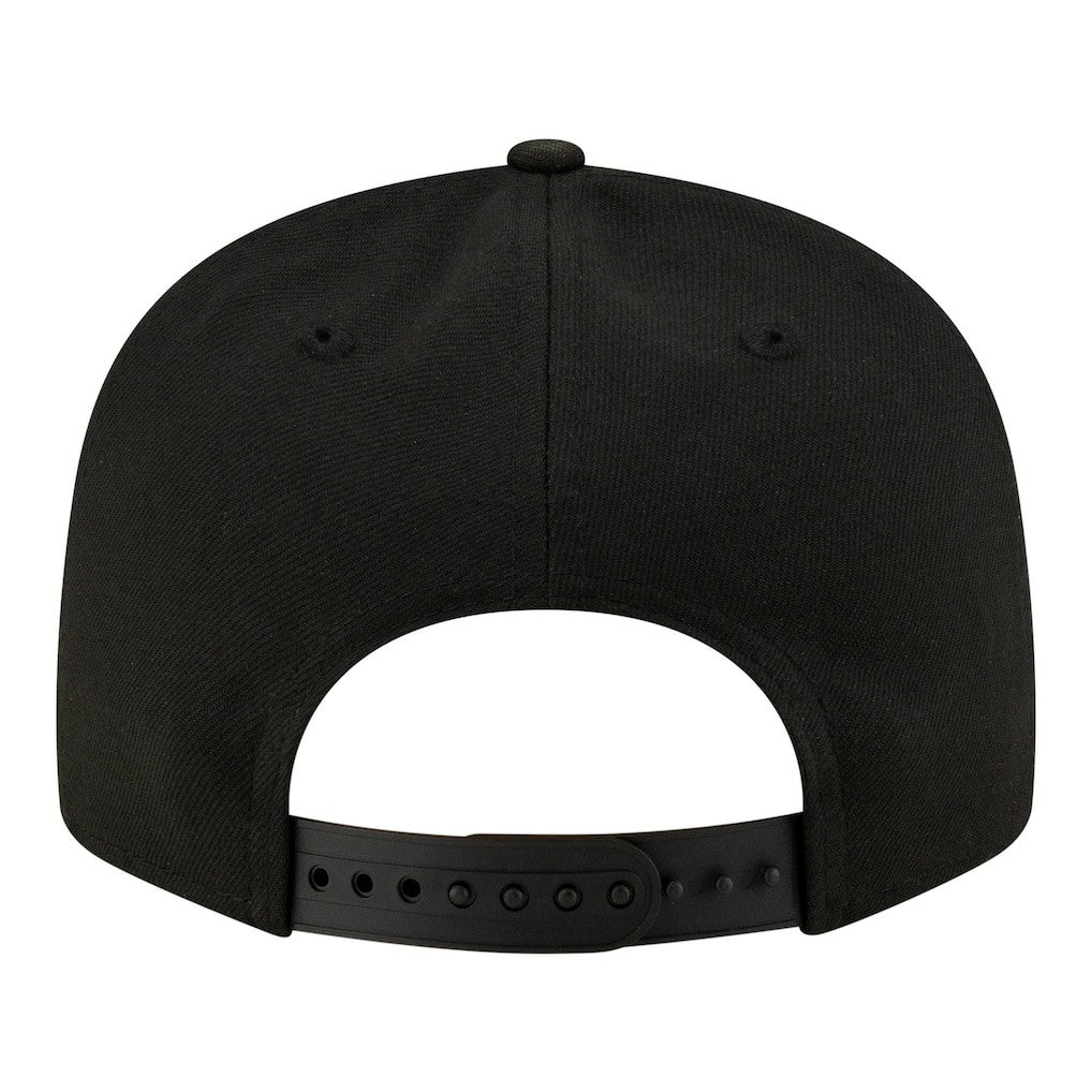 Detroit Pistons Team 9FIFTY Snapback Hat Black/White | New Era for sale