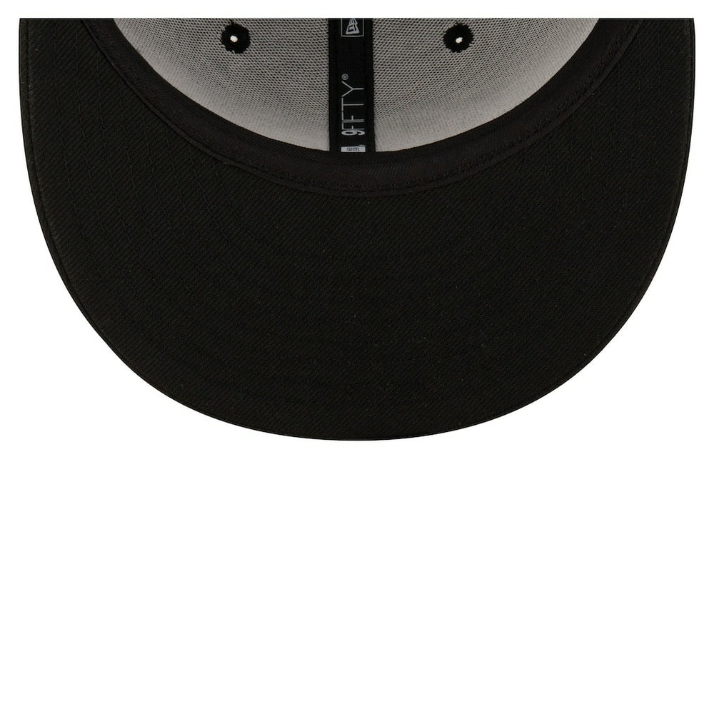Detroit Pistons Team 9FIFTY Snapback Hat Black/White | New Era for sale