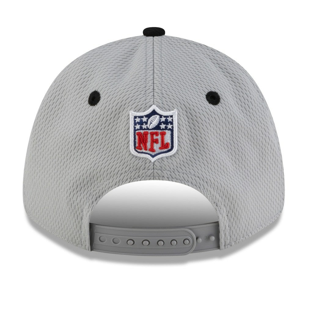 Jacksonville Jaguars New Era 2025 AFC South Division Champions Locker Room Trophy Collection 9FORTY Adjustable Hat Gray/Black