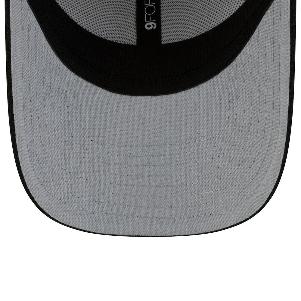 Jacksonville Jaguars New Era 2025 AFC South Division Champions Locker Room Trophy Collection 9FORTY Adjustable Hat Gray/Black
