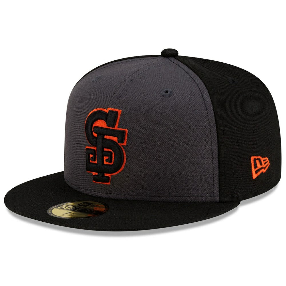 San Francisco Giants New Era Authentic Collection Alternate 59FIFTY Fitted Hat - Gray/Black - New Era on Sale