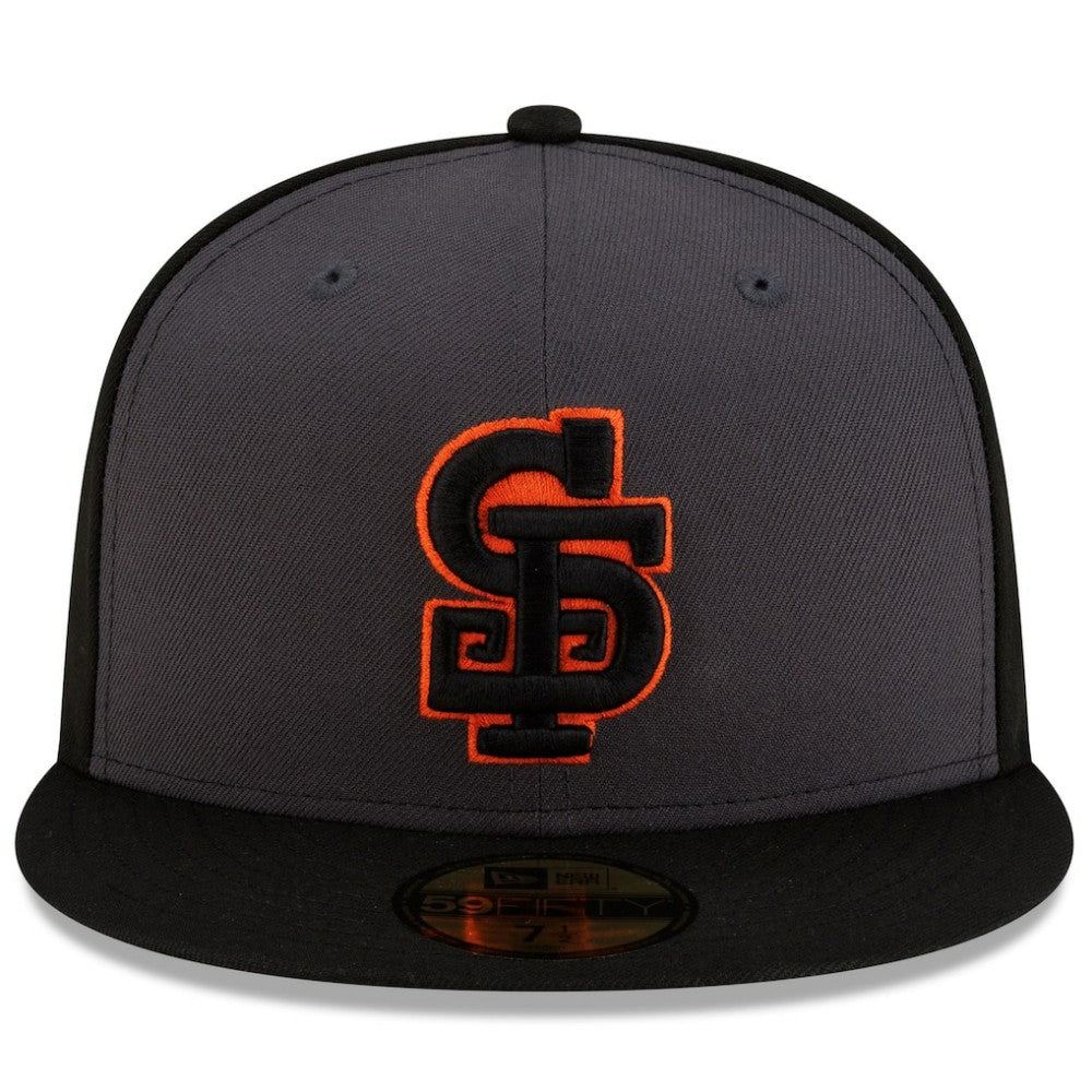 San Francisco Giants New Era Authentic Collection Alternate 59FIFTY Fitted Hat - Gray/Black - New Era on Sale